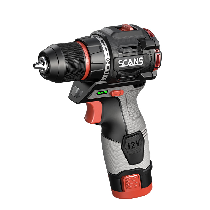 12V无刷锂电钻12V-S121