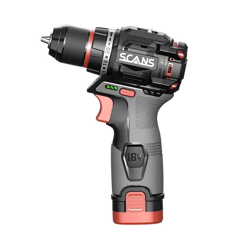 16V无刷锂电钻16V-S161