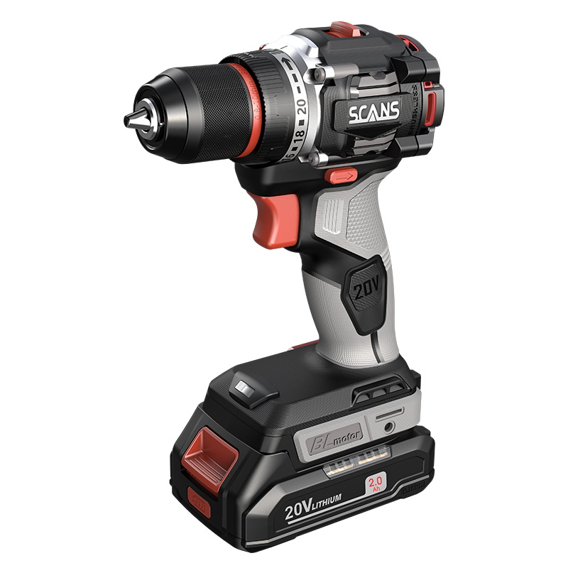 20V无刷锂电钻20V-S181