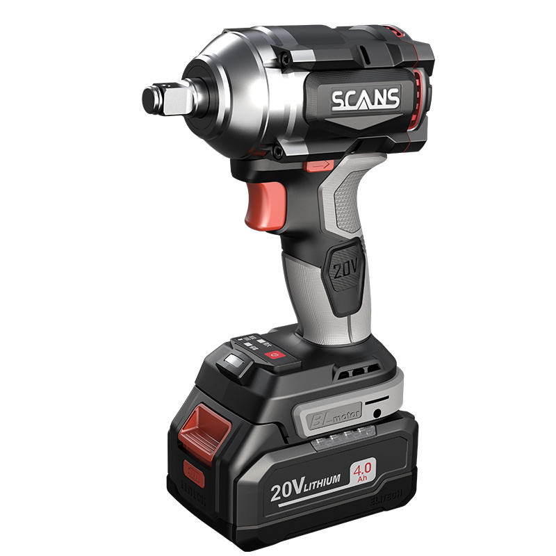 20V无刷冲击扳手20V-S882